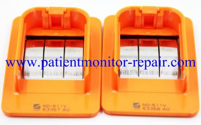 China Krankenhaus-Defibrillator-Maschine zerteilt Defibrillator-Platten-ElektrodenBatterieleitungsplatte ND-611V zu verkaufen