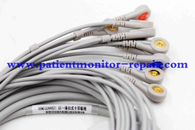 China Consumable Items Materials Medical Supplies GE One Button Ten Lead Wire 98ME02AA621 for sale