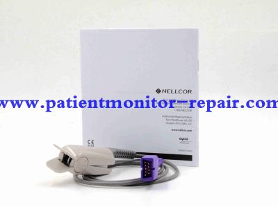 China Assy material probe for Covidien oximetry Armed with pulse blood oxygen saturation meter blood oxygen sensor for sale