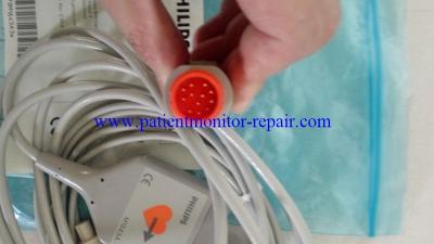 Chine Philips câblent les accessoires médicaux cardiaques du câble M1463A de débit à vendre
