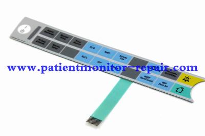 China GE B20 Patient Monitor Medical Spare Parts Key Board / Button Board for sale
