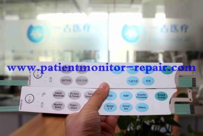 China Brand GE B30 Patient Monitor Medical Accessories Button Sticker / Key Panel for sale