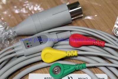 China ZOLL ECG CABLE Medical Replacement Spare Parts , 3LD IEC SHAPS ECG CABLE REF 8000-0026 for sale