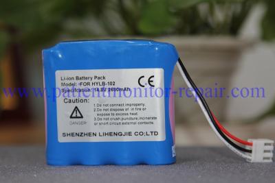China Hospital Equipment ECG Replacement Parts / Edan SE-3 - 2 unidades2 ECG Compatible battery FOR HYLB-102 for sale