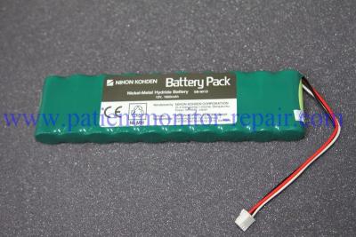 China Original ECG Replacement Parts NIHON KOHDEN ECG Battery SB-901D 12V 1950mAH for sale