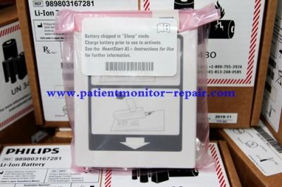 China  HartStart XL+ Defibrillator Battery Original REF 989803167281 for sale