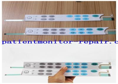 China GE B30 Patient Monitor Silicon Keypres PN 2039786-001B1CN Button Sticker M1002328EN Patient Button Panel for sale