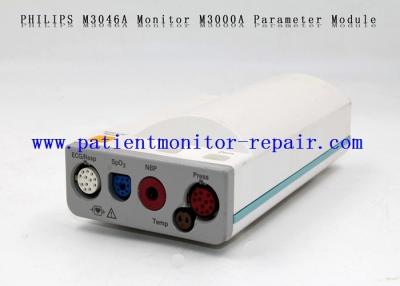 China Parâmetros do módulo cinco do monitor paciente de  M3046A M3000A ex - estoque garantia de 90 dias à venda