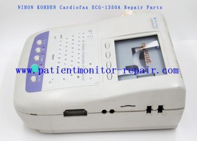 China White ECG Replacement Parts / NIHON KOHDEN Cardiofax ECG-1350A Electrocargraph Repair Parts for sale