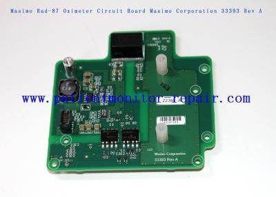 China Accesorios del equipamiento médico de la placa de circuito del oxímetro de  para  Rad-87 Corporation 33393 en venta