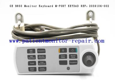 China GE B850 Monitor Keyboard Plate / Button Board / Press Key M - Port Keydad REF 2039104-002 for sale