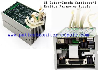 China DATEX del módulo del parámetro de GE - Ohmeda Cardiocap 5 piezas de reparación del monitor paciente garantía de 90 días en venta