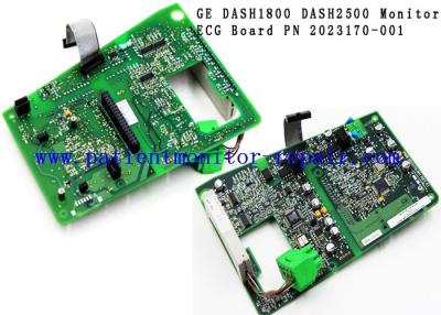 中国 GE DASH1800 DASH2500の忍耐強いモニターのためのPN 2023170-001 ECG板 販売のため