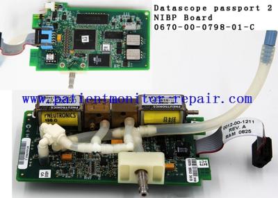 China PN 0670-00-0798-01-C Medical Equipment Accessories NIBP Board Datascope Passport2 Mindray Patient Monitor for sale