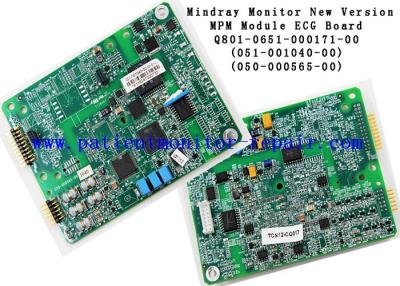 Chine Panneau iMEC8 iMEC10 iMEC12 T5 T6 T8 Q801-0651-000171-00 (051-001040-00) du moniteur patient MPM ECG (050-000565-00) à vendre