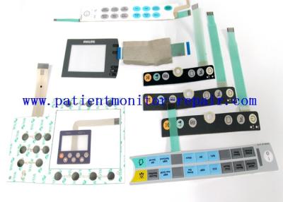 China Medical Equipment Parts Patient Monitor Silicon Keypress Button Keyboard Plate for sale