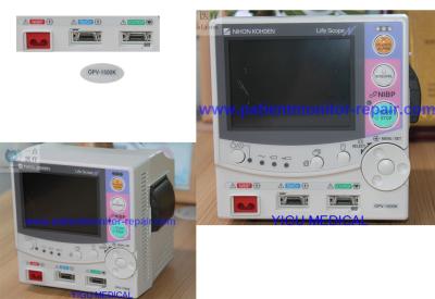China Equipo NIHON KOHDEN Lifescope OPV-1500K del monitor paciente ICU en la acción para vender la venta de las piezas en venta