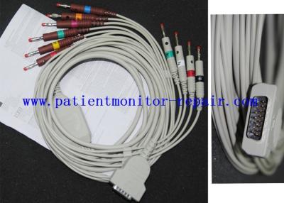 China GE Original MAC1200 ECG Leadwire #2029893-001 MAC1200 MAC800 ECG Machine Cable 10 Lead 14 Needles PN 2029893-001 for sale