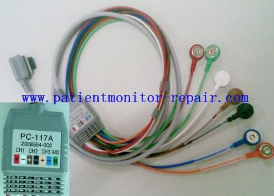 China Medical Hospital GE SEER Light 7 Cables #2042686-002 2008594-002 Leadwire 2008596-001 for sale