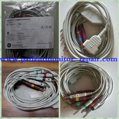 China Original GE Volue ECG Cable / Leaswires 2019893-001 For MAC 1200 ECG Machine for sale