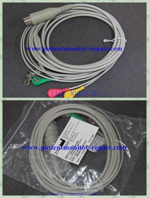China Zoll  ECG Cable 3ld Cardiac Conductance Wire Three Lead REF8000-0026 for sale