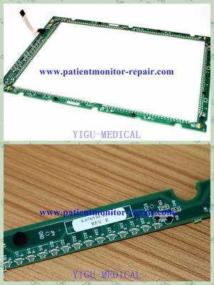 China Green Color Medical Equipment Parts Of PB840 Ventilator Touch Frame for sale