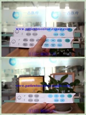 China High Performance Patient Monitor Silicon Key Panel Of B20 Machine 90 Days Warranty for sale