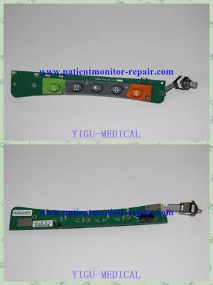 China Professional Patient Monitor Silicon Keypress Of Dash4000 Keybaord Plate With Encoder for sale