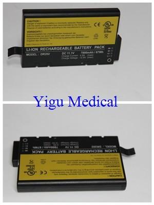 China Compatible VM6 Patient Monitor Battery PN DR202 7800mAh 87Wh for sale