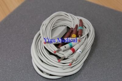 China 14 Pins Ge Mac800 Monitor Cable ECG Lead Wires PN 2029893-001 for sale