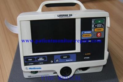 China Medtronic usou o desfibrilador LP20 de Lifepak 20 do equipamento médico à venda