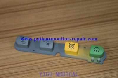 China Piezas del equipamiento médico de Keypress del silicio del monitor paciente de Edan M3 en venta