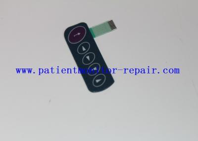 China Black Button Panel Medical Equipment Accessories For M3100A Module 24 Hour Holter Dynamic ECG Box for sale