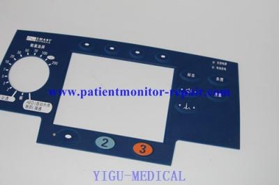 China Defibrillator M4735A Silicone Panel Medical Equipment Parts for sale