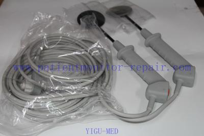 China Mindray D6 Defibrillator MR6503 Internal Paddles Electrode Pads 3 Inches 0651-30-77013 for sale