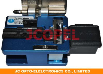China Optical Fiber Cutter Tools Fiber Optic Cleaver / Aluminum GPON Cleaver Fiber Optic for sale