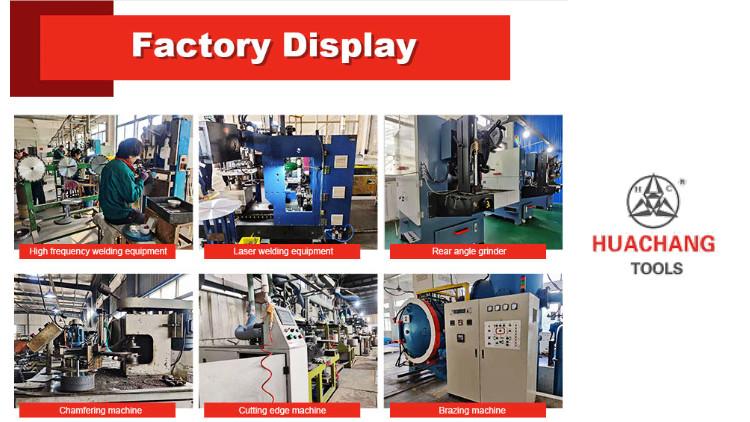 Verified China supplier - Jiangsu Huachang Tools Manufacturing Co., Ltd.