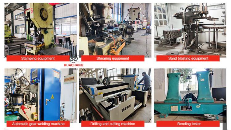 Fournisseur chinois vérifié - Jiangsu Huachang Tools Manufacturing Co., Ltd.