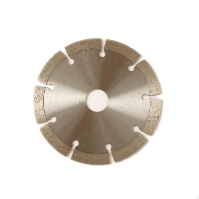 China high quality Segmented Diamond Blade Cold Press 5inch 125×1.2/1.8×10×22.23×9T For General Purpose , Stone And Concrete for sale