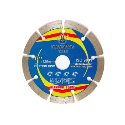 China 125mm 5 Inch Concrete Cutting Blade For Angle Grinder for sale