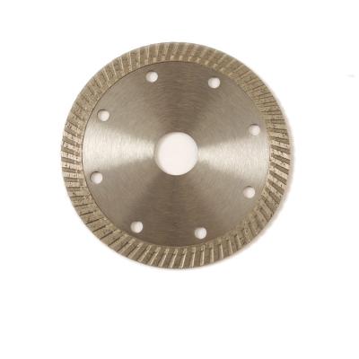 中国 4.5インチの磁器のダイヤモンドのタイルの刃115 x 22.2mm 4.5インチの具体的な切断車輪 販売のため