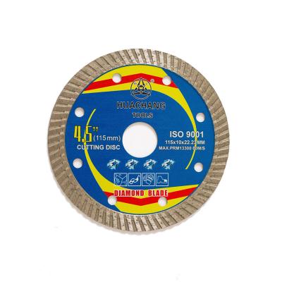 Chine Disque 22.23mm de coupe de tuile de porcelaine de MPA Diamond Wheel Tile Cutter Blades 4.5inch 115mm d'OSA à vendre