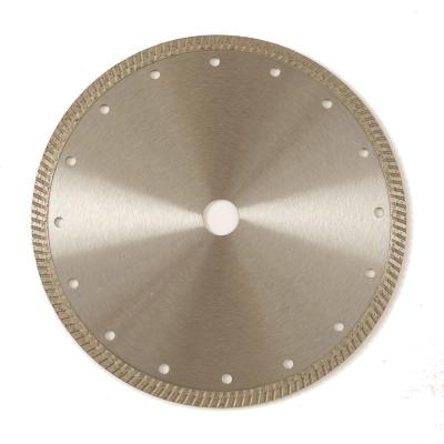 China Turbo Diamond Blade Cold Press 14inch '350×2.2/3.2×10×25.4mm High Quality For General Purpose , Ceramic , Marble for sale