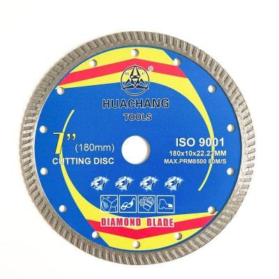 China 6 Inch 180mm Diamond Blade High Quality Porcelain Cutting Disc For Angle Grinder 22.23mm Boree for sale