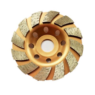 China 4-1/2 fileira dobro na polegada segmentada 115mm de Diamond Cup Wheel 4,5 à venda