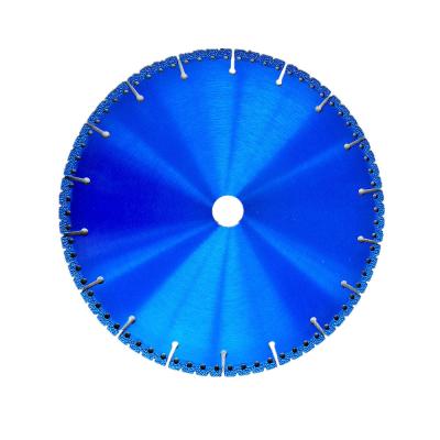 China Good Look 9inch 230×1.8/2.8×10×22.23×18T Vacuum Brazed Diamond Grinding Cutting Disc For Stone Ceramic Plastic Marble for sale