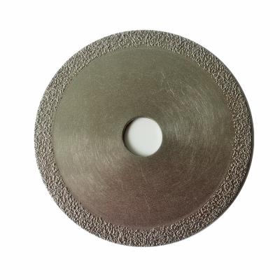China 4inch 100×0.8×5×16mm Vacuum Brazed Diamond Saw Blade For Cutting Cast Iron Marble Metal Stainless Steel Fire Emergency for sale