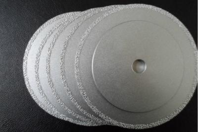China 230×1.8/2.8×15×22.23mm Vacuum Brazed Diamond Saw Blade For Cutting Cast Iron Marble Metal Stainless Steel Fire Emergency for sale