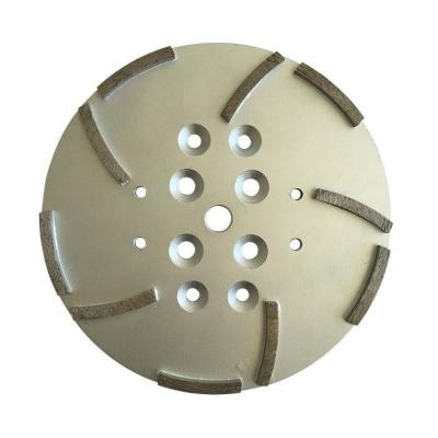 China Laser Welded 150mm Segmented Diamond Grinding Cup Wheel For Concrete , Stone, Building Material for sale