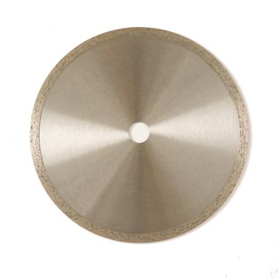 China Rim Diamond Blade Cold Pressed continuo de cerámica 9inch ‘230×1.8/2.6×10×22.23m m en venta